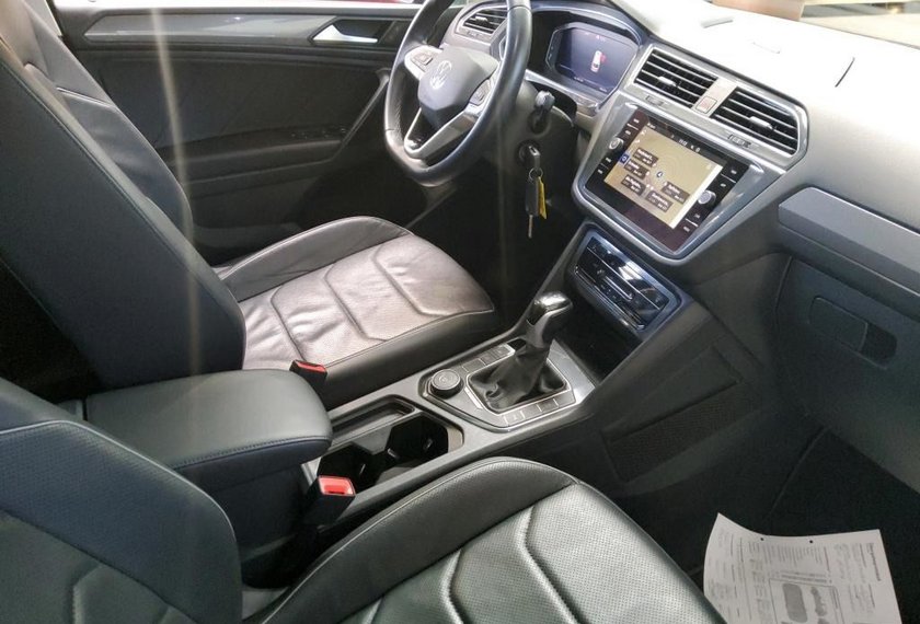 Volkswagen Tiguan Allspace Tiguan Allspace 2.0 TDI Life 4MOT DSG Leder/AHK/