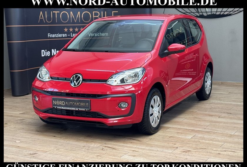 Volkswagen up! up! move up! 1.0 MPI Kamera/Klima/Tempomat