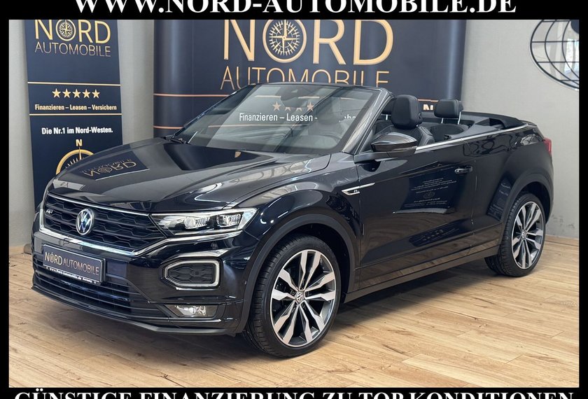 Volkswagen T-Roc T-Roc Cabriolet 1.5 TSI R-Line DSG Kamera/19/LED