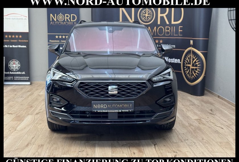 Seat Tarraco Tarraco FR-Line 2.0 TDI DSG Navi/LED/AHK/StHZ/19