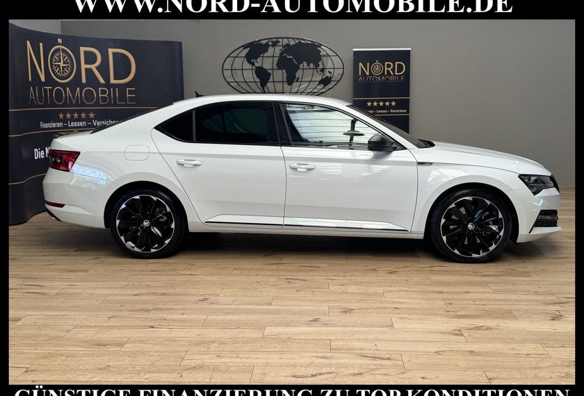 Skoda Superb Superb Limousine Sportline 2.0 TSI DSG Area View