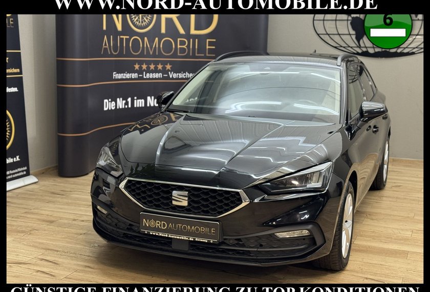 Seat Leon Leon SP Style 2.0 TDI DSG AHK/Virt.Cockpit/Kamer
