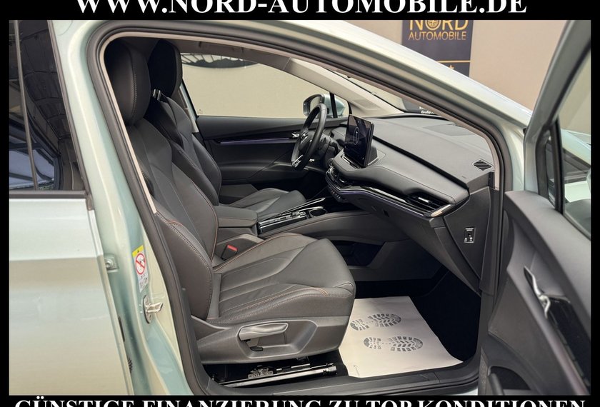 Skoda Enyaq Enyaq iV 60 Suite Leder/Navi/Kamera/AHK/19/