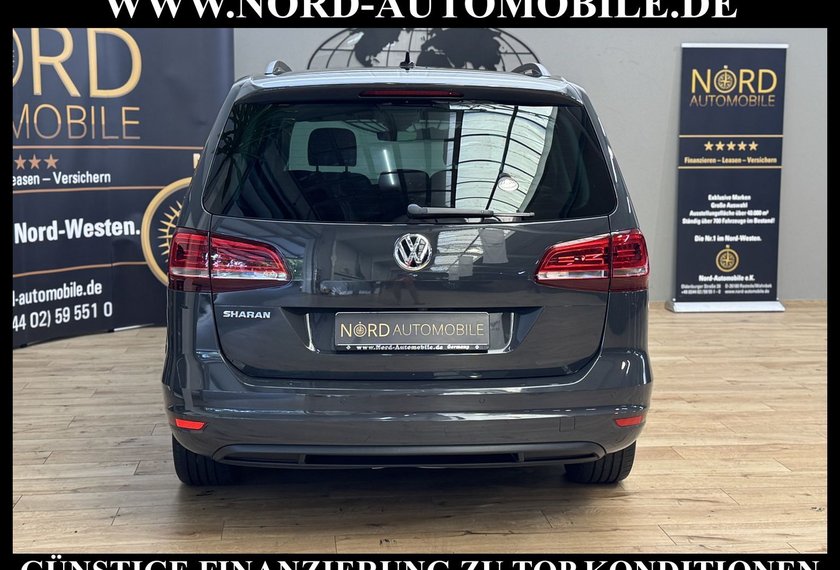 Volkswagen Sharan Sharan Highline Black Style 1.4 TSI DSG Leder