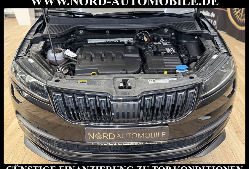 Skoda Karoq Karoq SPORTLINE 2.0 TDI DSG 4x4 AHK*VIRT*MEGA-KM