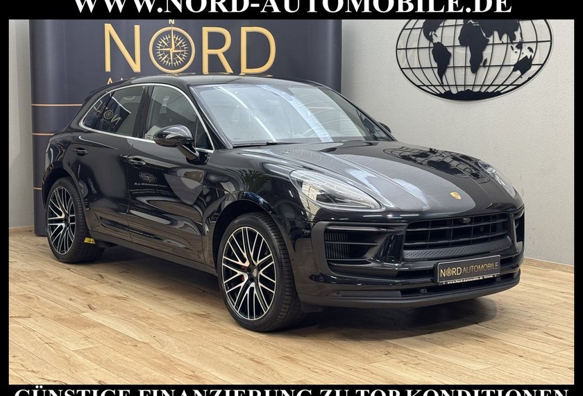 Porsche Macan Macan S PDK *LUFT*CARBON*CHRONO*360°*21ZOLL*