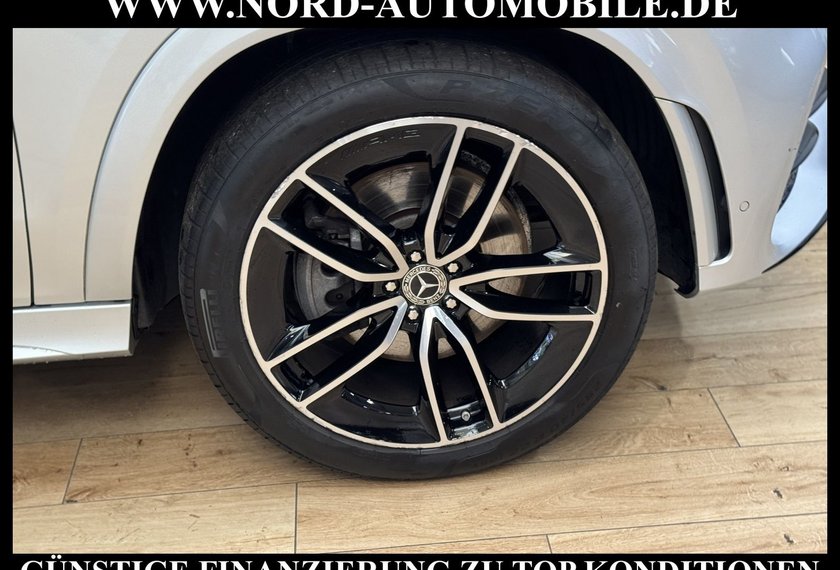 Mercedes-Benz GLE 350 GLE 350 de 4M AMG *Distro+*AHK*Luft*MBEAM*22ZOLL