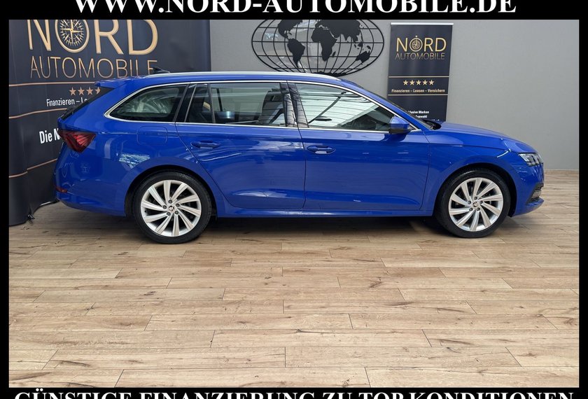 Skoda Octavia Octavia iV Combi Style 1.4 TSI DSG Head-Up/18/