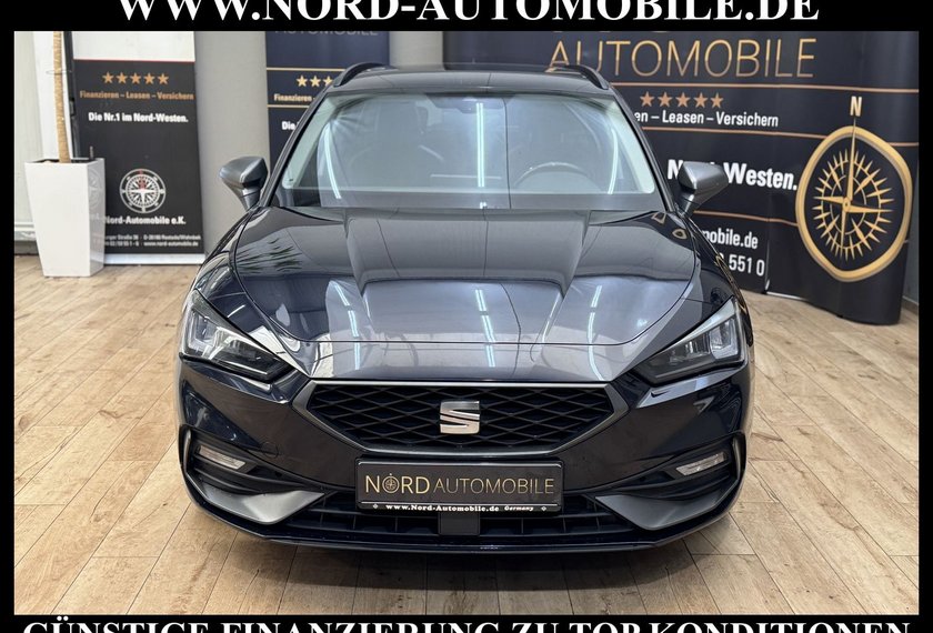 Seat Leon Leon SP FR-Line 2.0 TDI DSG AHK/Navi/Allrad/ACC