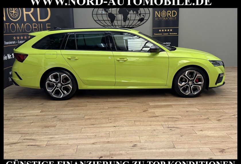 Skoda Octavia Octavia RS Combi 2.0 TDI DSG Matrix/HeadUp/19/