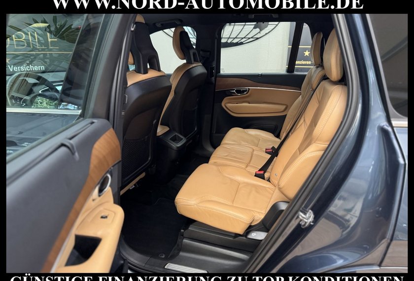 Volvo XC90 XC90 B5 Momentum AWD *7-SITZE*AHK*KAM*LED*TOP-KM