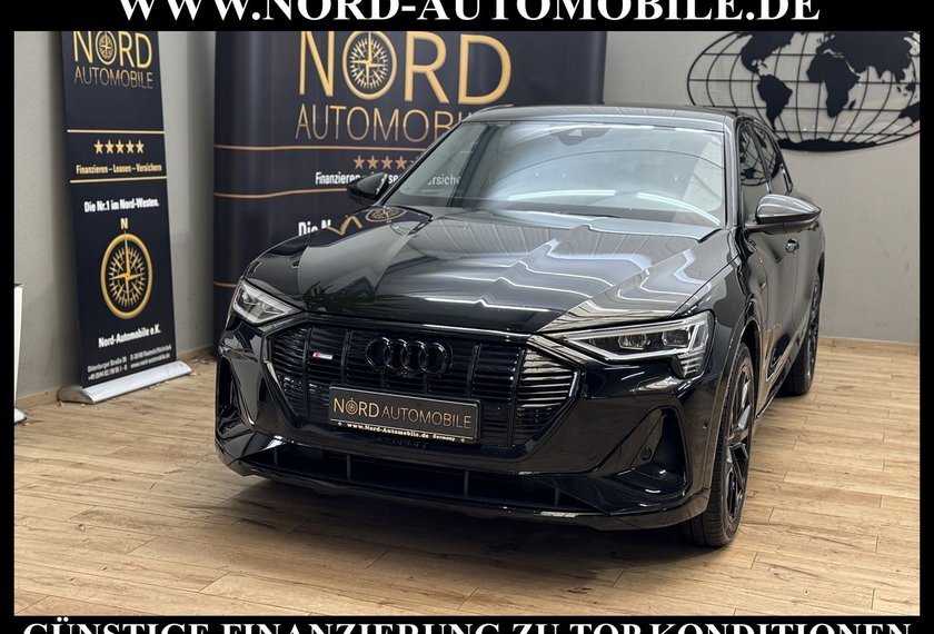 Audi e-tron e-tron 50 S-Line Black Edition QU.21/B&amp;O/LED S-L