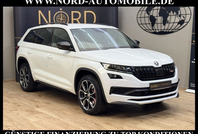 Skoda Kodiaq Kodiaq RS 2.0 TDI DSG 7-Sitzer/Area View/Navi/20