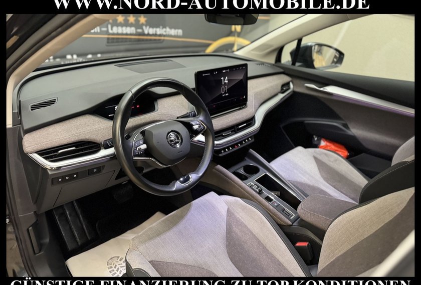 Skoda Enyaq Enyaq iV 60 Lodge DSG Kamera/Wärmepumpe/20/Navi/