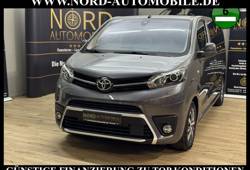 Toyota Proace (Verso) Proace Verso 2.0 D-4D EXCLUSIVE *AHK*LEDER*NAV*