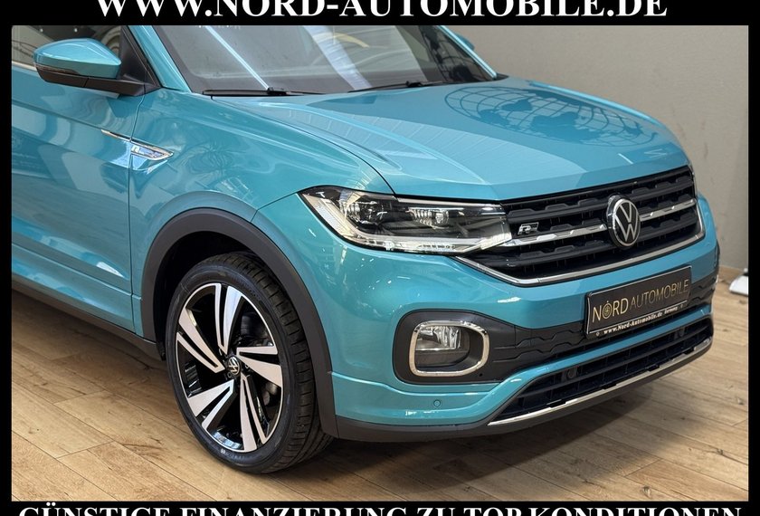 Volkswagen T-Cross T-Cross R-Line 1.0 TSI DSG Kamera/LED/18/Navi