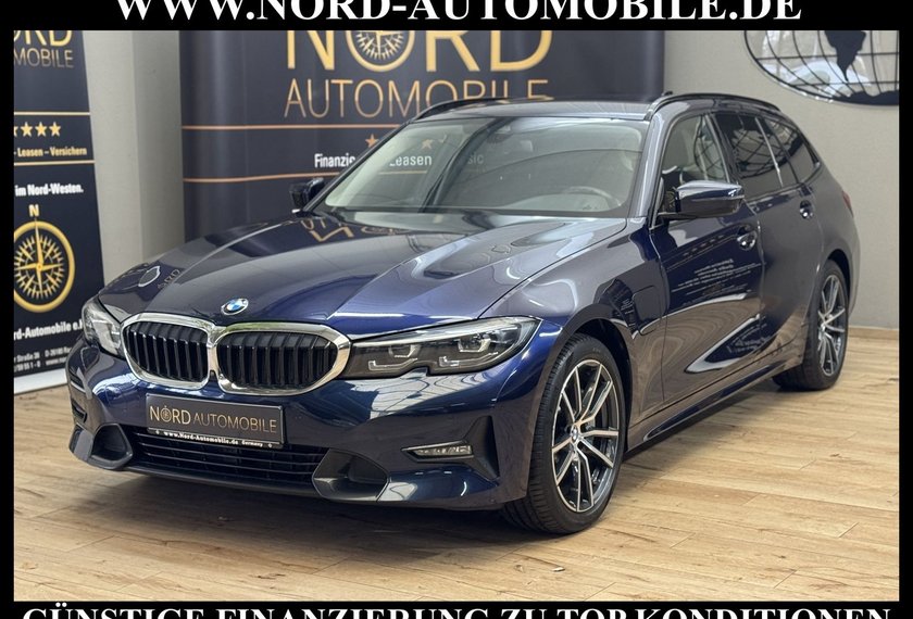 BMW 330 330 e Touring Sport Line *LED*AHK*ParkAss+*LiveC