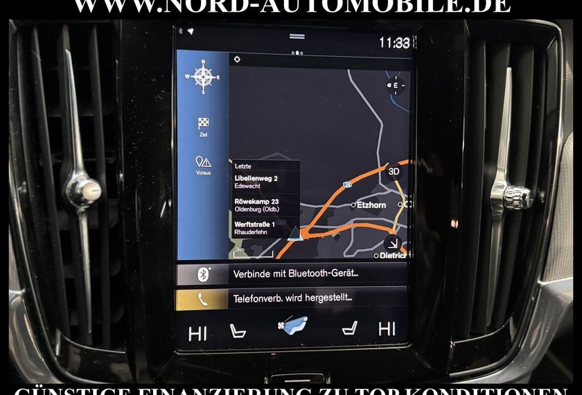 Volvo V90 V90 Kombi T5 R-Design *BOWERS*AHK*360°*BLIS*LED*