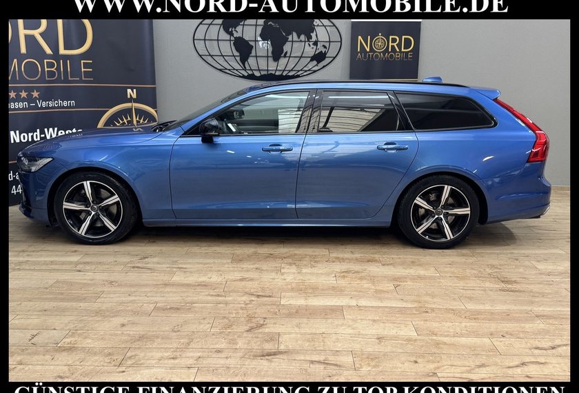 Volvo V90 V90 Kombi T5 R-Design *BOWERS*AHK*360°*BLIS*LED*