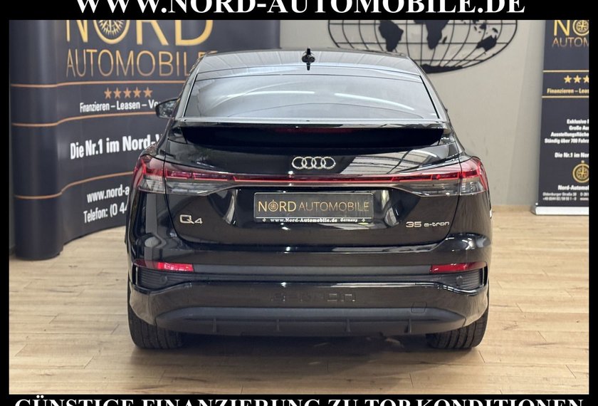 Audi Q4 e-tron Q4 e-tron Sportback S-Line/20/Navi/Kamera/ACC