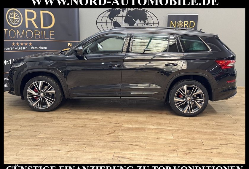 Skoda Kodiaq Kodiaq RS 2.0 TDI DSG Side&amp;Lane/20/AreaView/AHK
