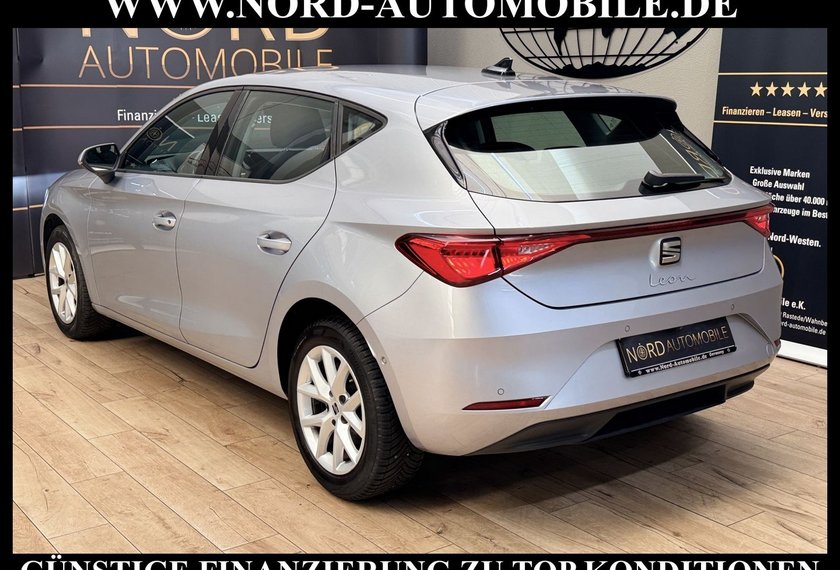 Seat Leon Leon Style 1.0 eTSI DSG Kamera/Navi/LED/