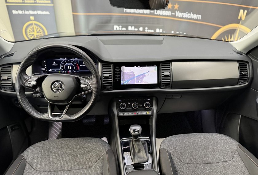 Skoda Kodiaq Kodiaq 2.0 TSI Clever 4x4 *AHK*VIRTUAL*360°*STHZ