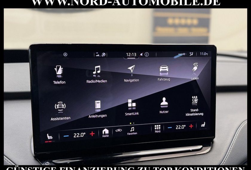 Skoda Enyaq Enyaq iV Sportline AHK/Wärmepumpe/Kamera/21