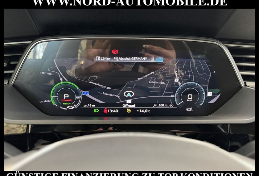 Audi e-tron e-tron 55 Advanced QU.Leder/Kamera/20/Head-Up
