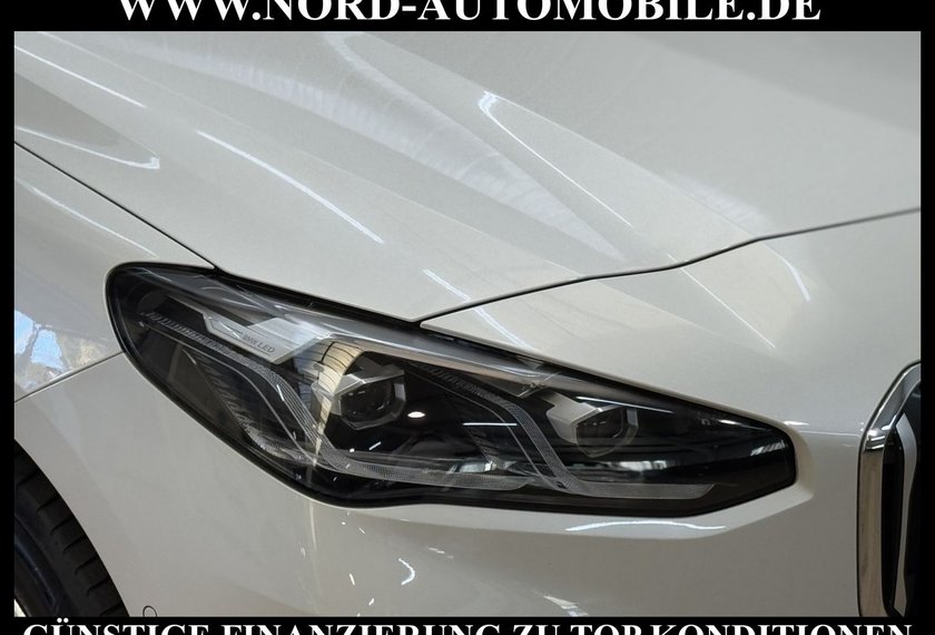 BMW 218 218 d Active Tourer LUXURY *LEDER*CURVED*UPE:50*