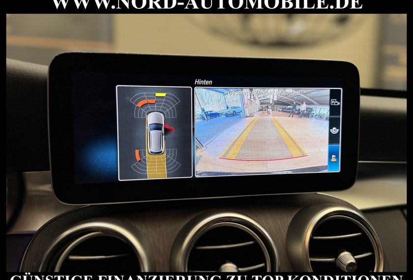 Mercedes-Benz C 200 C 200 d T Avantgarde Distro*Wide*BURM*Memo*MBEAM