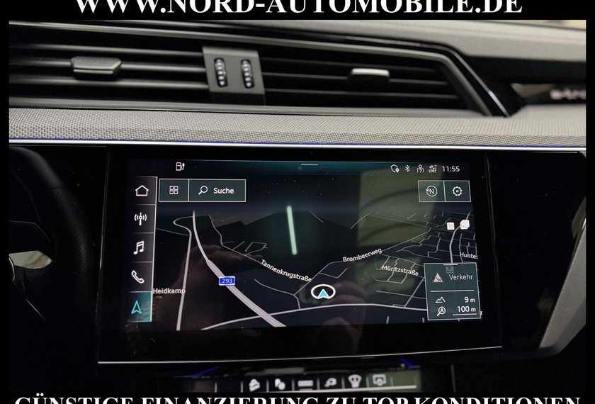 Audi e-tron e-tron Sportback 50 QU.S-Line Black Edition Pano