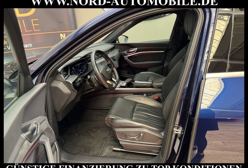 Audi e-tron e-tron S QU. Matrix/Pano/B&amp;O/21/Kamera