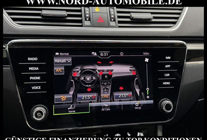 Skoda Superb Superb Combi 2.0 TDI DSG L&amp;K *AHK*VIRT*ACC*LED*