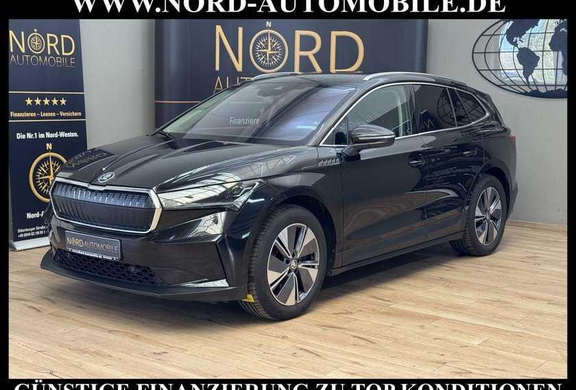 Skoda Enyaq Enyaq iV 80 Suite Leder/AHK/Kamera/Side&amp;Lane