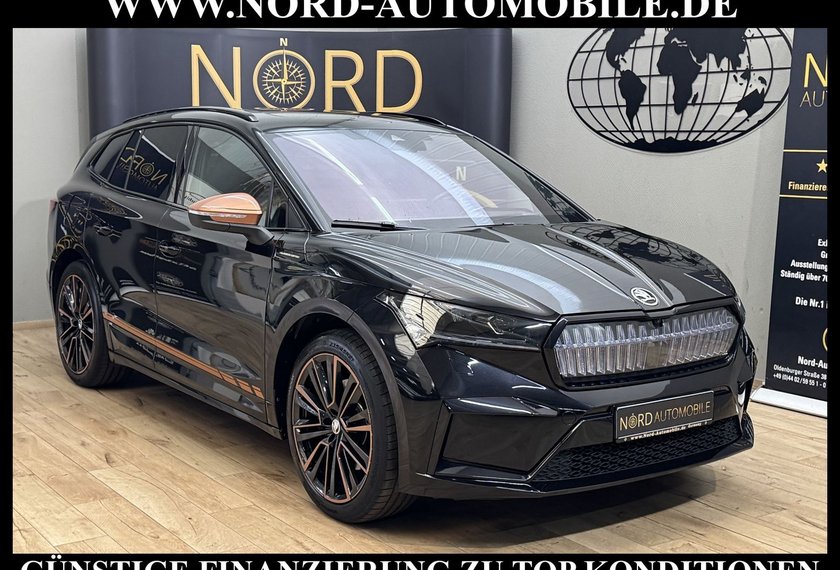Skoda Enyaq Enyaq iV 80 x Founders Edition Suite Wärmepumpe