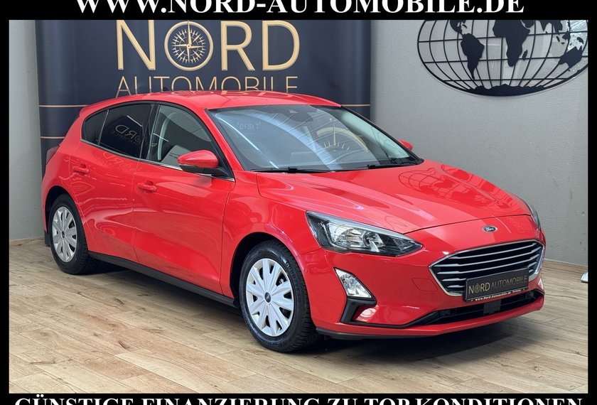 Ford Focus Focus Lim. 1.5 EcoBlue *LED*AHK*ACC*StHz*Kamera*