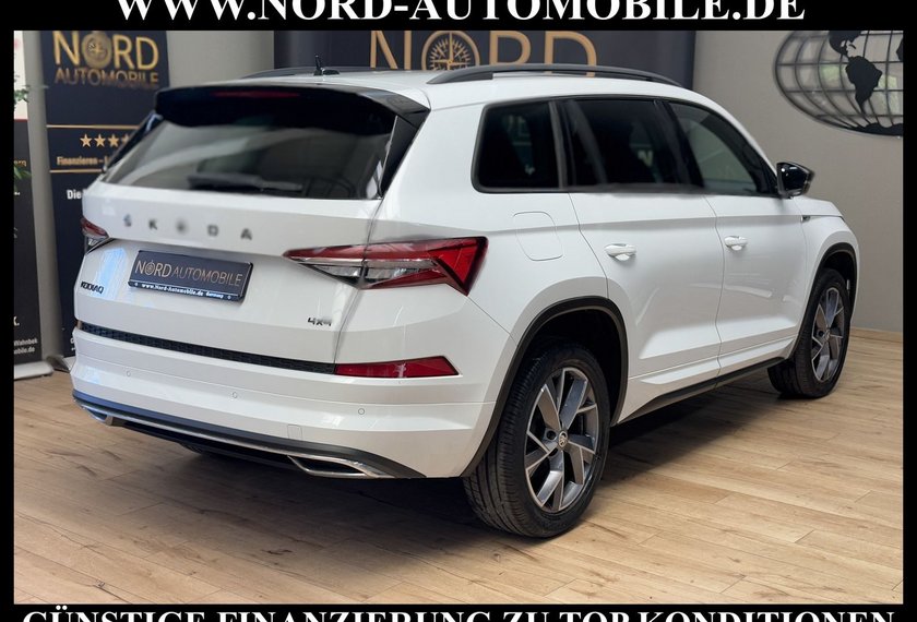 Skoda Kodiaq Kodiaq 2.0 TSI DSG Sportline 4x4 7-Sitzer/AHK/