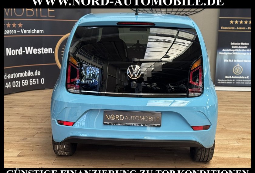 Volkswagen up! up! move up! ACTIVE 1.0 MPI 4 Türen Klima/15