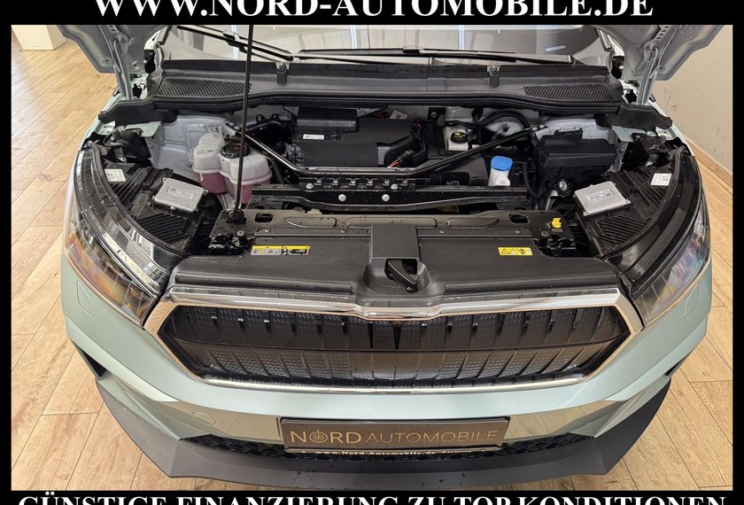 Skoda Enyaq Enyaq iV 80 Suite Leder/AHK/Wärmepumpe/21