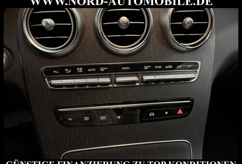 Mercedes-Benz GLC 220 GLC 220 d 4M *LED*Distro*AHK*Leder*Night*20Z-AMG