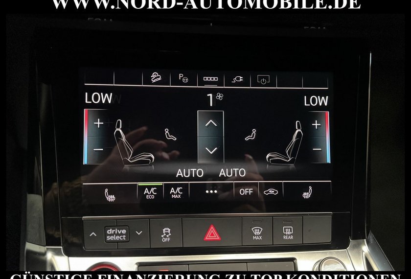 Audi e-tron e-tron S QU. Teilleder/Navi/LED/20/SHZ/Virt.Cock