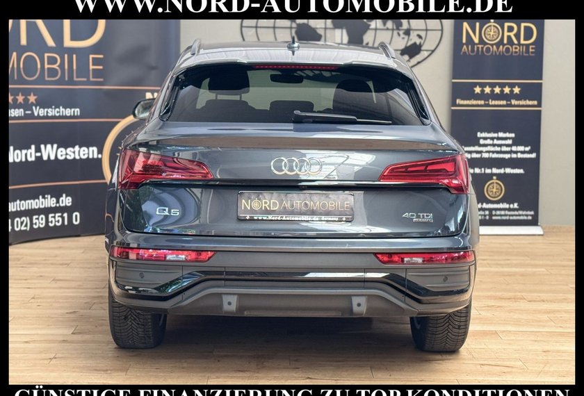 Audi Q5 Q5 Sportback Advanced QU. 40 TDI S-Tronic Leder