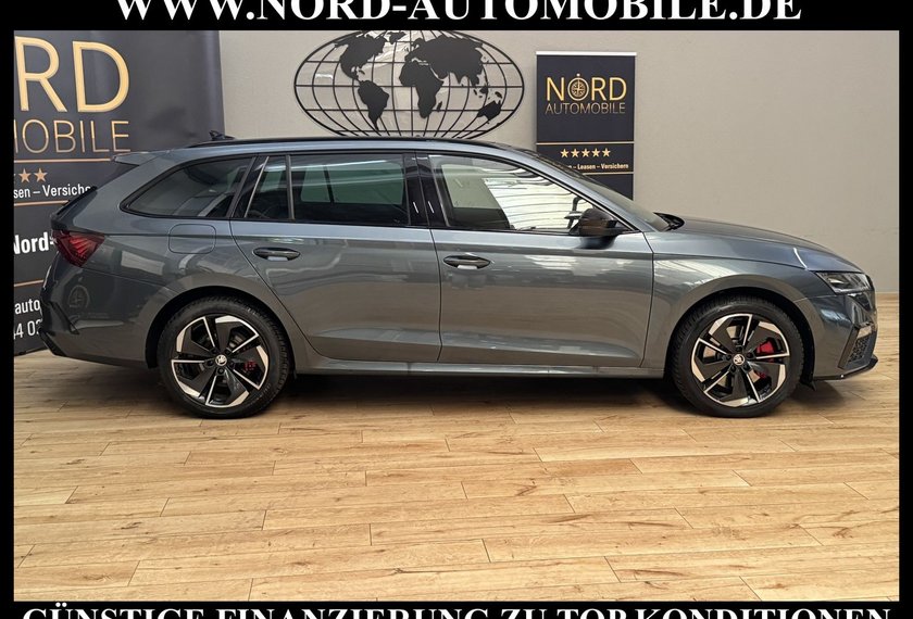 Skoda Octavia Octavia RS iV Combi First Edition 1.4 TSI DSG