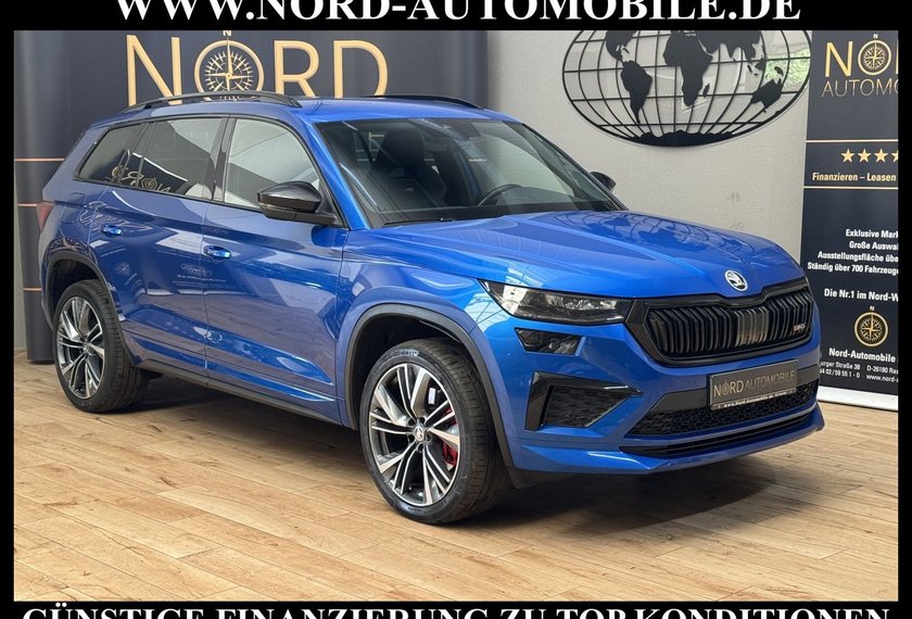 Skoda Kodiaq Kodiaq RS 2.0 TSI DSG StHz/Kamera/Virt.Cockpit/
