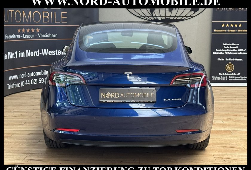 Tesla Model 3 Model 3 Long Range Dual AWD*AUTOPIL*PANO*WÄRMEP*