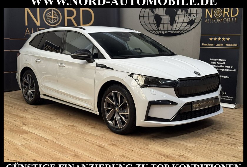 Skoda Enyaq Enyaq 80 Sportline Wärmepumpe/AHK/20/Kamera