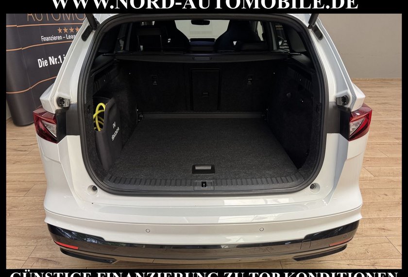 Skoda Enyaq Enyaq 80 Sportline Wärmepumpe/AHK/20/Kamera