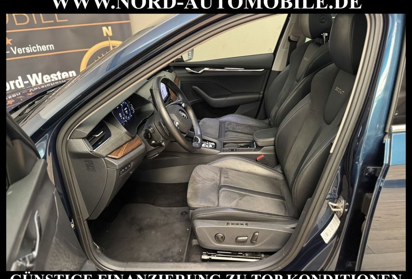 Skoda Octavia Octavia Scout Combi 2.0 TDI DSG Pano/AHK/StHz/18