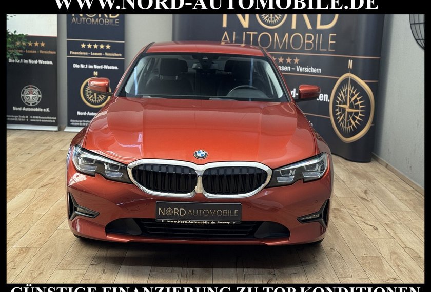 BMW 318 318 d Limousine Advantage *LED*Navi*LiveCP*Spur*